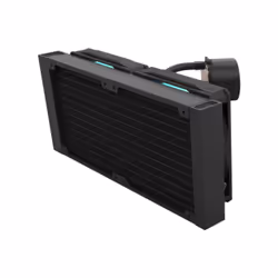 FSP AE24-B Processeur Refroidisseur de liquide tout-en-un 12 cm Noir 1 pièce(s) - Vue supplémentaire 2