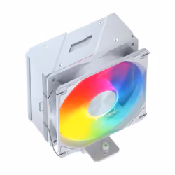 FSP NP5-WA Processeur Refroidisseur d'air 12 cm Blanc 1 pièce(s) - Vue supplémentaire 4