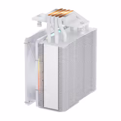 FSP NP5-WA Processeur Refroidisseur d'air 12 cm Blanc 1 pièce(s) - Vue supplémentaire 5