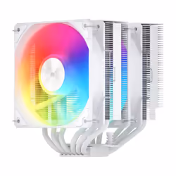 FSP MP7-WA Processeur Refroidisseur d'air 12 cm Blanc 1 pièce(s) - Vue supplémentaire 3