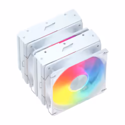 FSP MP7-WA Processeur Refroidisseur d'air 12 cm Blanc 1 pièce(s) - Vue supplémentaire 4