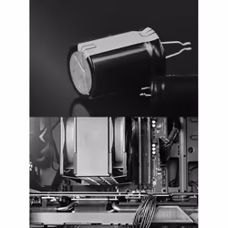 FSP MEGA-1200GM unité d'alimentation d'énergie 1200 W ATX Noir - Vue supplémentaire 6