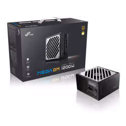 FSP MEGA-1200GM unité d'alimentation d'énergie 1200 W ATX Noir - Vue supplémentaire 8