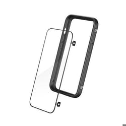 Pack Gamer pour iPhone 16 Pro Protection Écran / Coque Bumper Rhinobuff Rhinoshield Noir