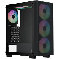 Aerocool B509A Flow ARGB Midi Tower Noir