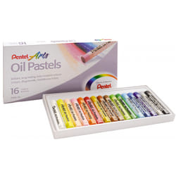Pentel PHN-16 Pastel à l’huile Multicolore 16 pièce(s)