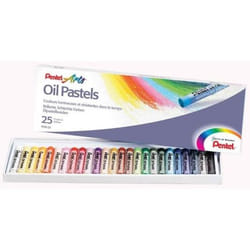 Pentel 0100525 pastel Pastel à l’huile Multicolore 25 pièce(s)