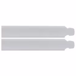 Gommes de rechange PENTEL ZER80 pour ZE80 Clic Eraser - Blanche et douce - Sans PVC