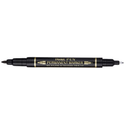 Pentel N75W-AE marqueur indélébile Assortie Noir 1 pièce(s)