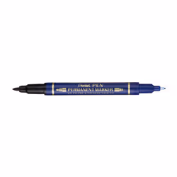 Pentel N75W-CE, Bleu, Assortie, Bleu, Fin/Ultra-fin, Verre, Plastique, Acier inoxydable, Bois, 1 pièce(s)