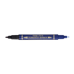 Pentel N75W-CE marqueur indélébile Assortie Bleu 1 pièce(s)