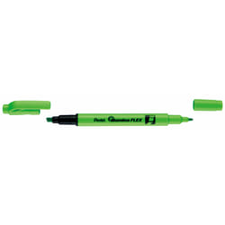 Pentel Illumina Flex marqueur 1 pièce(s) Pointe fine/biseautée Vert clair