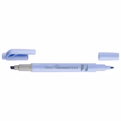 Pentel Illumina Flex, 1 pièce(s), Bleu, Pointe fine/biseautée, Bleu, Pastel Blue, Rond