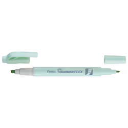 Pentel Illumina Flex, 1 pièce(s), Vert clair, Pointe fine/biseautée, Vert, Pastel Green, Rond