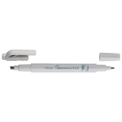 Pentel Illumina Flex marqueur 1 pièce(s) Pointe fine/biseautée Gris clair