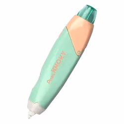 Correcteur rétractable PENTEL Knoky vert pastel 6m x 5mm