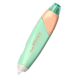 Correcteur rétractable PENTEL Knoky vert pastel 6m x 5mm
