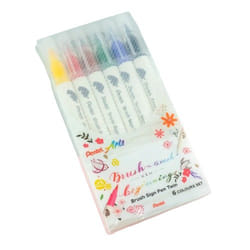 Pentel SESW30C-12E stylo-feutre Multicolore 6 pièce(s)