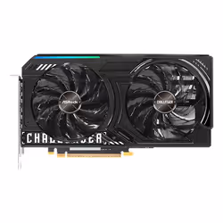 Asrock Challenger Intel Arc B570 10GB OC, Arc B570, 10 Go, GDDR6, 160 bit, 7680 x 4320 pixels, PCI Express x8 4.0