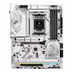 Asrock B850 Steel Legend WiFi, AMD, Emplacement AM5, AMD Ryzen 7000 Series, AMD Ryzen 8000 Series, AMD Ryzen 9000 Series, Emp ...