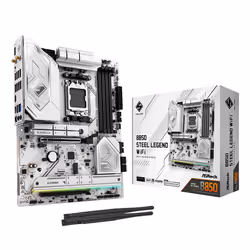 Asrock B850 Steel Legend WiFi AMD B850 Emplacement AM5 ATX - Vue supplémentaire 6