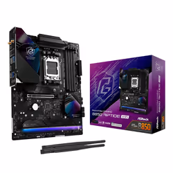 Asrock Phantom Gaming B850 Riptide WiFi AMD B850 Emplacement AM5 ATX - Vue supplémentaire 6