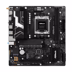 Asrock B850M-X WiFi, AMD, Emplacement AM5, AMD Ryzen 7000 Series, AMD Ryzen 8000 Series, AMD Ryzen 9000 Series, Emplacement A ...