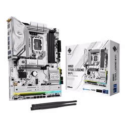 Asrock B860 Steel Legend WiFi Intel B860 LGA 1851 (Socket V1) ATX - Vue supplémentaire 6
