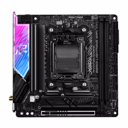 Asrock Phantom Gaming B850I Lightning WiFi AMD B850 Emplacement AM5 mini ITX