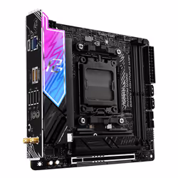 Asrock Phantom Gaming B850I Lightning WiFi AMD B850 Emplacement AM5 mini ITX