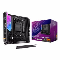 Asrock Phantom Gaming B850I Lightning WiFi AMD B850 Emplacement AM5 mini ITX - Vue supplémentaire 6