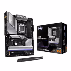 Asrock B850 LiveMixer WiFi AMD B850 Emplacement AM5 ATX - Vue supplémentaire 6