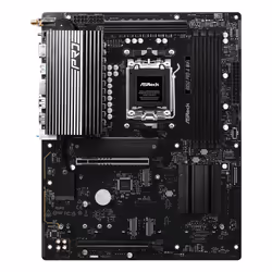 Asrock B850 Pro-A WiFi, AMD, Emplacement AM5, AMD Ryzen 7000 Series, AMD Ryzen 8000 Series, AMD Ryzen 9000 Series, Emplacemen ...