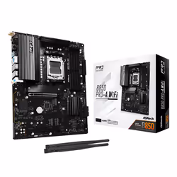 Asrock B850 Pro-A WiFi AMD B850 Emplacement AM5 ATX - Vue supplémentaire 6