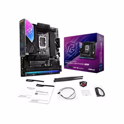 Carte Mère - ASRock - Phantom Gaming B860M Lightning WiFi - Micro ATX - Intel LGA 1851 - 64 Go RAM
