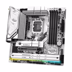 Asrock B860M Steel Legend WiFi Intel B860 LGA 1851 (Socket V1) micro ATX - Vue supplémentaire 4