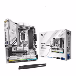 Asrock B860M Steel Legend WiFi Intel B860 LGA 1851 (Socket V1) micro ATX - Vue supplémentaire 6