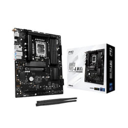 Asrock B860 Pro-A WiFi Intel B860 LGA 1851 (Socket V1) ATX