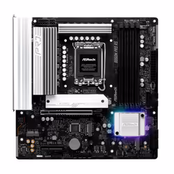 Asrock B860M Pro RS Intel B860 LGA 1851 (Socket V1) micro ATX