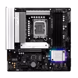 Asrock B860M Pro RS Intel B860 LGA 1851 (Socket V1) micro ATX