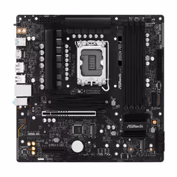 Asrock B860M Pro-A Intel B860 LGA 1851 (Socket V1) micro ATX - Vue supplémentaire 2