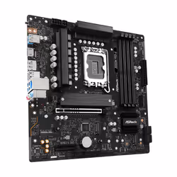 Asrock B860M Pro-A Intel B860 LGA 1851 (Socket V1) micro ATX - Vue supplémentaire 3