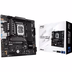 Asrock B860M Pro-A Intel B860 LGA 1851 (Socket V1) micro ATX - Vue supplémentaire 6