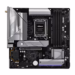 Asrock B860M LiveMixer WiFi, Intel, LGA 1851 (Socket V1), DDR5-SDRAM, 256 Go, DIMM, Double canal
