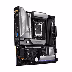 Asrock B860M LiveMixer WiFi Intel B860 LGA 1851 (Socket V1) micro ATX