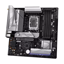 Asrock B860M LiveMixer WiFi Intel B860 LGA 1851 (Socket V1) micro ATX - Vue supplémentaire 4