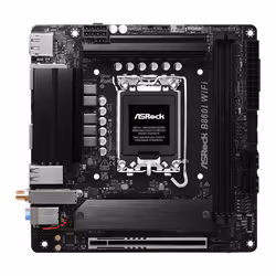 Asrock B860I WiFi Intel B860 LGA 1851 (Socket V1) mini ITX