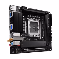 Asrock B860I WiFi Intel B860 LGA 1851 (Socket V1) mini ITX - Vue supplémentaire 4