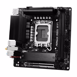 Asrock B860I WiFi Intel B860 LGA 1851 (Socket V1) mini ITX - Vue supplémentaire 5