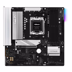 Asrock B850M Pro RS, AMD, Emplacement AM5, AMD Ryzen 7000 Series, AMD Ryzen 8000 Series, AMD Ryzen 9000 Series, Emplacement A ...